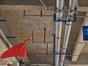 互助管廊支架的安装方法